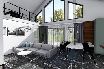  Projekt domu Windsor (BHC1082) - projekt domu parterowego - Zdjęcie 9