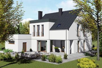  Projekt domu Bari (BHC1085) - projekt domu parterowego z poddaszem - Zdjęcie 5