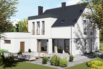  Projekt domu Bari (BHC1085) - projekt domu parterowego z poddaszem - Zdjęcie 6