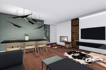  Projekt domu Bari (BHC1085) - projekt domu parterowego z poddaszem - Zdjęcie 8