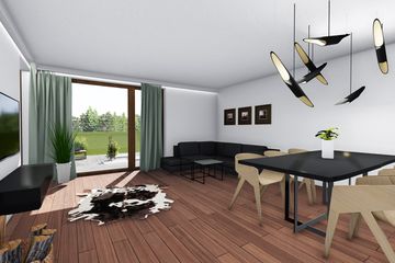  Projekt domu Bari (BHC1085) - projekt domu parterowego z poddaszem - Zdjęcie 9