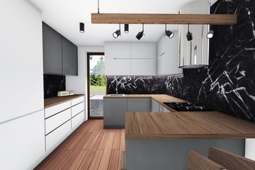  Projekt domu Bari (BHC1085) - projekt domu parterowego z poddaszem - Zdjęcie 11