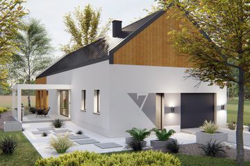  Projekt domu Wasilla (BHC1044) - projekt domu parterowego - Zdjęcie 8