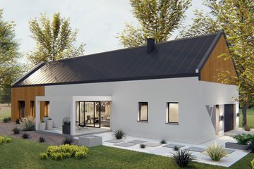  Projekt domu Wasilla (BHC1044) - projekt domu parterowego - Zdjęcie 3