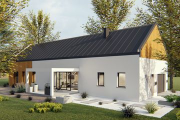  Projekt domu Wasilla (BHC1044) - projekt domu parterowego - Zdjęcie 4