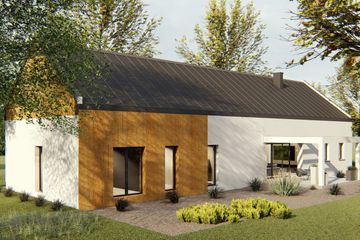  Projekt domu Wasilla (BHC1044) - projekt domu parterowego - Zdjęcie 5