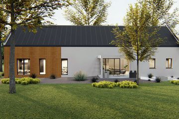  Projekt domu Wasilla (BHC1044) - projekt domu parterowego - Zdjęcie 6