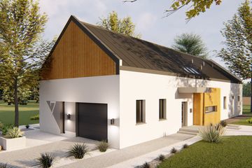  Projekt domu Wasilla (BHC1044) - projekt domu parterowego - Zdjęcie 1