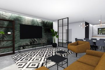  Projekt domu Bursztyn (BHC1086) - projekt domu parterowego - Zdjęcie 11