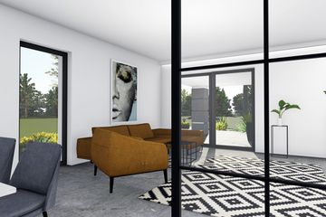  Projekt domu Bursztyn (BHC1086) - projekt domu parterowego - Zdjęcie 12