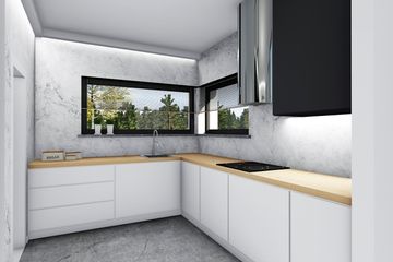  Projekt domu Bursztyn (BHC1086) - projekt domu parterowego - Zdjęcie 13