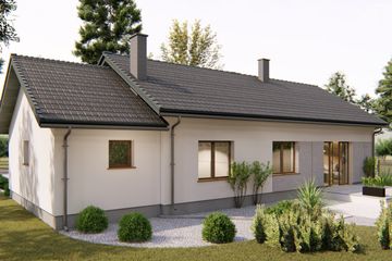  Projekt domu Cytryn (BHC1040) - projekt domu parterowego - Zdjęcie 5