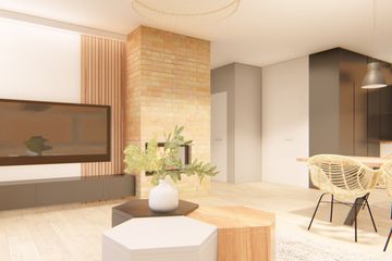  Projekt domu Cytryn (BHC1040) - projekt domu parterowego - Zdjęcie 6