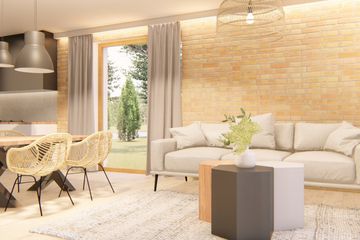  Projekt domu Cytryn (BHC1040) - projekt domu parterowego - Zdjęcie 10