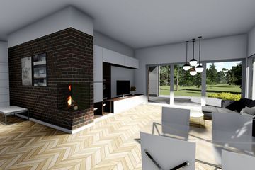  Projekt domu Ametyst (BHC1081) - projekt domu parterowego - Zdjęcie 7