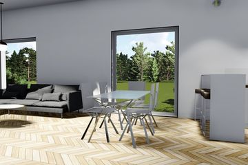  Projekt domu Ametyst (BHC1081) - projekt domu parterowego - Zdjęcie 8