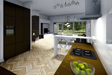  Projekt domu Ametyst (BHC1081) - projekt domu parterowego - Zdjęcie 10