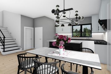  Projekt domu nad Strugą (BHC1048) - projekt domu parterowego z poddaszem - Zdjęcie 8