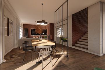  Projekt domu nad Lambro (BHC1071) - projekt domu parterowego z poddaszem - Zdjęcie 9