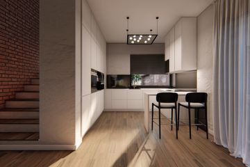  Projekt domu nad Lambro (BHC1071) - projekt domu parterowego z poddaszem - Zdjęcie 10