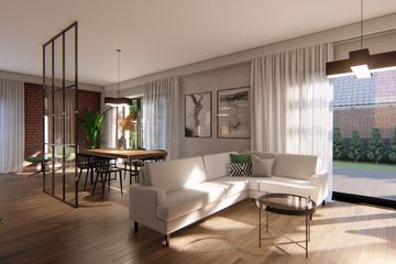  Projekt domu nad Lambro (BHC1071) - projekt domu parterowego z poddaszem - Zdjęcie 14