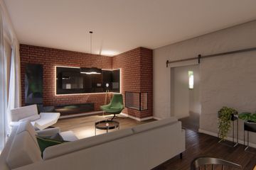  Projekt domu nad Lambro (BHC1071) - projekt domu parterowego z poddaszem - Zdjęcie 16