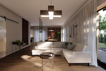  Projekt domu nad Lambro (BHC1071) - projekt domu parterowego z poddaszem - Zdjęcie 17