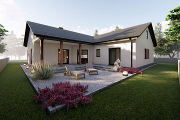  Projekt domu nad Mozelą (BHC1055) - projekt domu parterowego - Zdjęcie 2