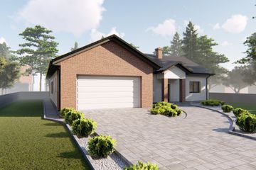  Projekt domu nad Mozelą (BHC1055) - projekt domu parterowego - Zdjęcie 5