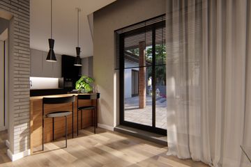  Projekt domu nad Mozelą (BHC1055) - projekt domu parterowego - Zdjęcie 12