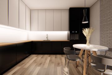  Projekt domu nad Mozelą (BHC1055) - projekt domu parterowego - Zdjęcie 14