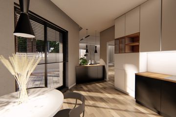  Projekt domu nad Mozelą (BHC1055) - projekt domu parterowego - Zdjęcie 15