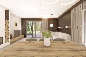  Projekt domu nad Brdą (BHC1070) - projekt domu z pełnym piętrem - Zdjęcie 7