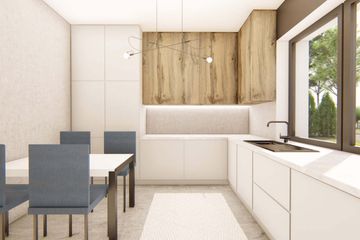  Projekt domu nad Brdą (BHC1070) - projekt domu z pełnym piętrem - Zdjęcie 8