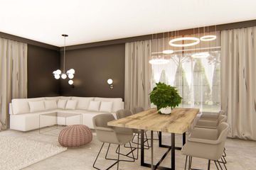  Projekt domu nad Brdą (BHC1070) - projekt domu z pełnym piętrem - Zdjęcie 9