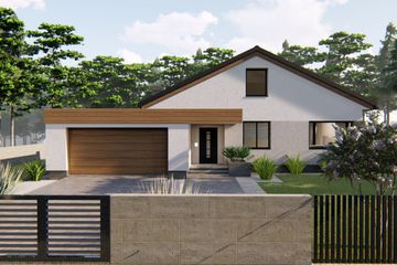  Projekt domu Bergamo (BHC1054) - projekt domu parterowego z poddaszem - Zdjęcie 3