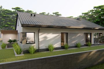  Projekt domu Bergamo (BHC1054) - projekt domu parterowego z poddaszem - Zdjęcie 4