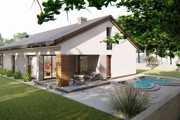  Projekt domu Bergamo (BHC1054) - projekt domu parterowego z poddaszem - Zdjęcie 5