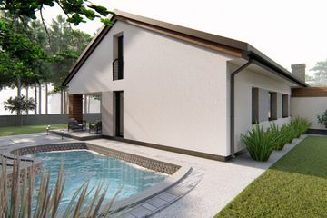  Projekt domu Bergamo (BHC1054) - projekt domu parterowego z poddaszem - Zdjęcie 6