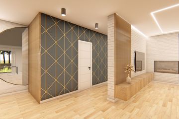  Projekt domu Bergamo (BHC1054) - projekt domu parterowego z poddaszem - Zdjęcie 9