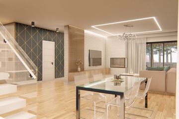  Projekt domu Bergamo (BHC1054) - projekt domu parterowego z poddaszem - Zdjęcie 14