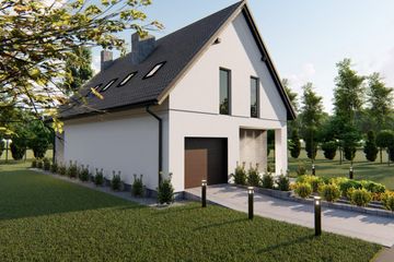  Projekt domu Chester (BHC1032) - projekt domu parterowego z poddaszem - Zdjęcie 3