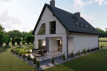  Projekt domu Chester (BHC1032) - projekt domu parterowego z poddaszem - Zdjęcie 4