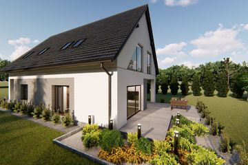  Projekt domu Chester (BHC1032) - projekt domu parterowego z poddaszem - Zdjęcie 6