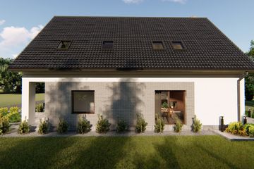  Projekt domu Chester (BHC1032) - projekt domu parterowego z poddaszem - Zdjęcie 7