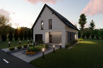  Projekt domu Chester (BHC1032) - projekt domu parterowego z poddaszem - Zdjęcie 8