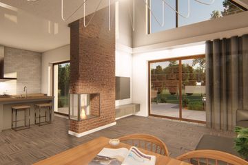  Projekt domu Chester (BHC1032) - projekt domu parterowego z poddaszem - Zdjęcie 11