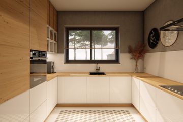  Projekt domu nad Wisłą (BHC1053) - projekt domu parterowego z poddaszem - Zdjęcie 9