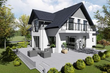  Projekt domu nad Nidą (BHC1030) - projekt domu parterowego z poddaszem - Zdjęcie 4