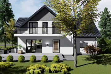  Projekt domu nad Nidą (BHC1030) - projekt domu parterowego z poddaszem - Zdjęcie 5